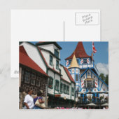 Helen Georgia GA Picture Postkarte (Vorne/Hinten)