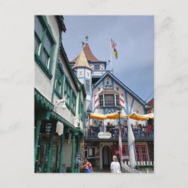 Helen Georgia German Town Postkarte