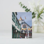 Helen Georgia German Town Postkarte (Stehend Vorderseite)