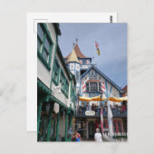 Helen Georgia German Town Postkarte (Vorne/Hinten)