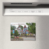 Helen, Georgia Holiday Magnet (In Situ (Geschirrspüler))