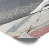 Helen, Georgia Landschaft Poster (Ecke)