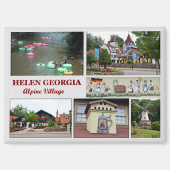 Helen, Georgia Magnet (Vorderseite)