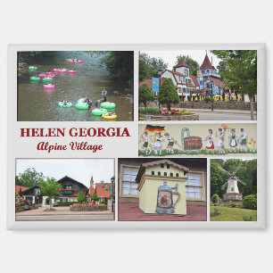 Helen, Georgia Magnet