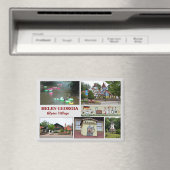 Helen, Georgia Magnet (In Situ (Geschirrspüler))