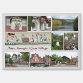 Helen, Georgia Magnet (Vorderseite)