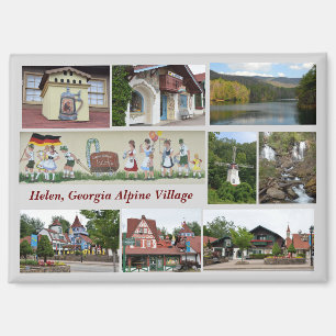 Helen, Georgia Magnet