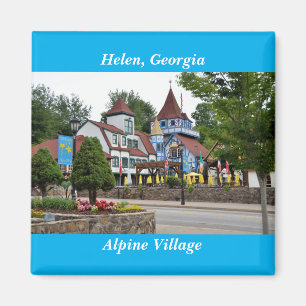 Helen. Georgia Magnet