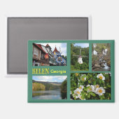 Helen Georgia Magnet (Vorderseite/Rückseite)