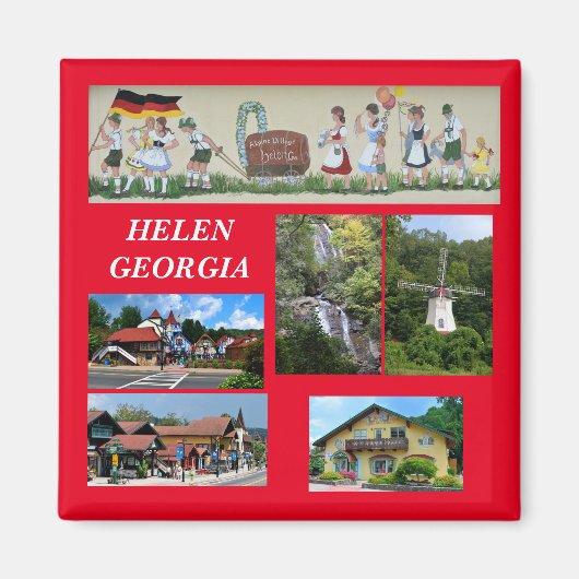Helen, Georgia Magnet (Vorne)