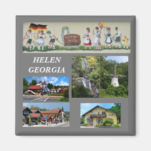 Helen, Georgia Magnet
