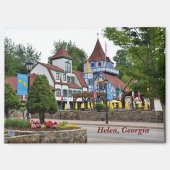 Helen. Georgia-Magnet Magnet (Vorderseite)