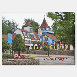 Helen. Georgia-Magnet Magnet