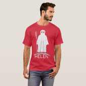 Helen Georgia Oversized T-Shirt (Vorne ganz)