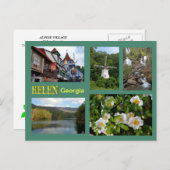 Helen, Georgia Postcard Postkarte (Vorne/Hinten)