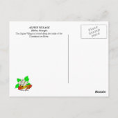 Helen, Georgia Postcard Postkarte (Rückseite)