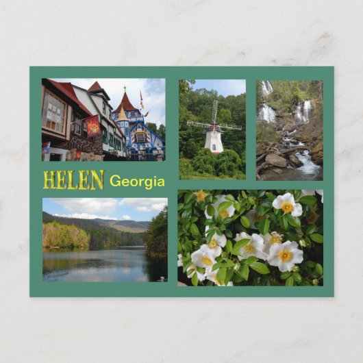 Helen, Georgia Postcard Postkarte (Vorderseite)
