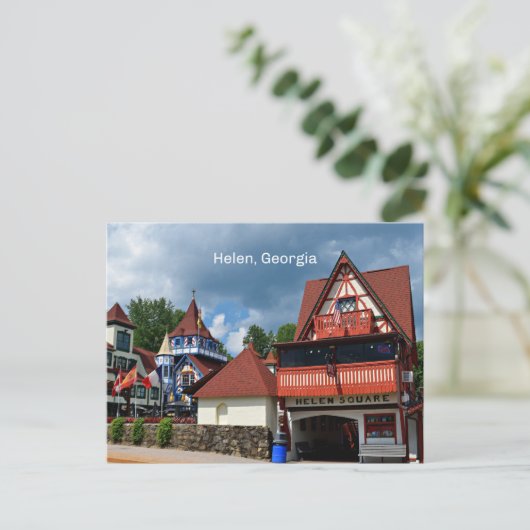 Helen, Georgia Postkarte (Stehend Vorderseite)
