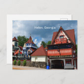 Helen, Georgia Postkarte (Vorne/Hinten)