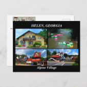 Helen, Georgia Postkarte (Vorne/Hinten)