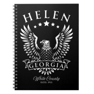 Helen Georgia Vintag Eagle Notizblock