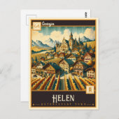 Helen, Georgia | VINTAG Postkarte (Vorne/Hinten)
