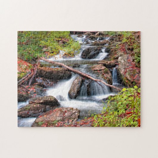 Helen Georgia Wasserfall Puzzle (Horizontal)