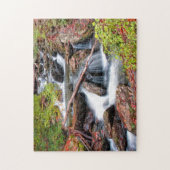 Helen Georgia Wasserfall Puzzle (Vertikal)