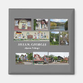 Helen. Georgien Magnet (Vorne)