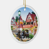 Helen, Helen Georgia, Helen Ornament, Weihnachten Keramik Ornament (Rechts)