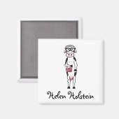 Helen Holstein Magnet (Vorderseite/Rückseite)