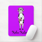 Helen Holstein Mousepad (Mit Mouse)