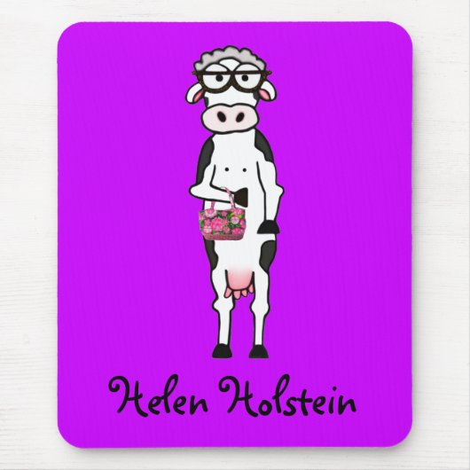 Helen Holstein Mousepad (Vorne)