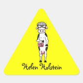 Helen Holstein Stickers (Vorderseite)