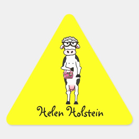 Helen Holstein Stickers (Vorderseite)