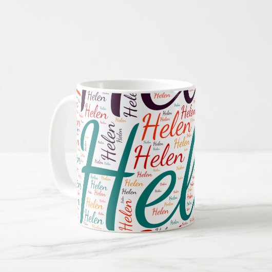 Helen Kaffeetasse (Vorderseite Links)