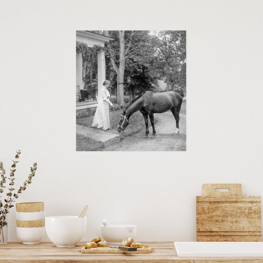 Helen Keller, 1907 Poster (Küche)