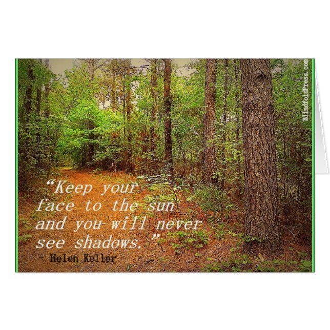 Helen Keller #3 (Vorderseite (Horizontal))