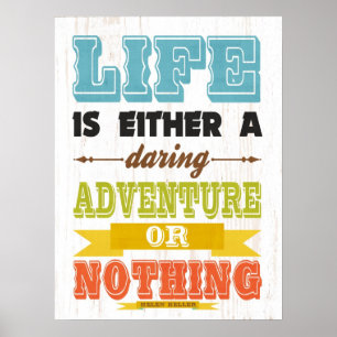 Helen Keller Art-Life ist entweder ein waghalsiges Poster
