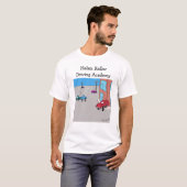 Helen Keller Driving Acadeving Academy T - Shirt (Vorne ganz)