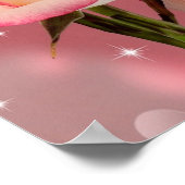 Helen Keller, ein Vorzeigeposter von zwei Rose Poster (Ecke)