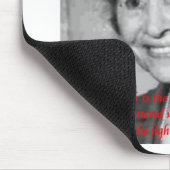 Helen Keller "Faith/Stength" - Zitat zur Weisheit Mousepad (Ecke)