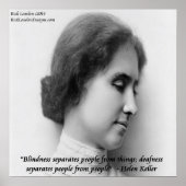 Helen Keller & Famous Blind/Deaf Poster (Vorne)