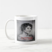 Helen Keller hat Vision Wisdom Zitat Kaffeetasse (Links)