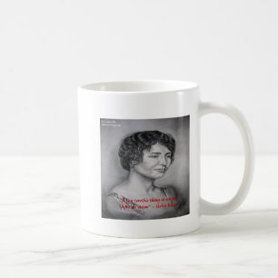 Helen Keller hat Vision Wisdom Zitat Kaffeetasse