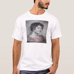 Helen Keller hat Vision Wisdom Zitat T-Shirt