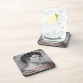 Helen Keller hat Vision Wisdom Zitat Untersetzer (Rechte Seite)