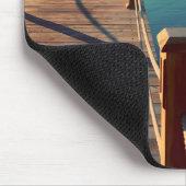 Helen Keller Inspiration Zitat "Adventure" Mousepad (Ecke)