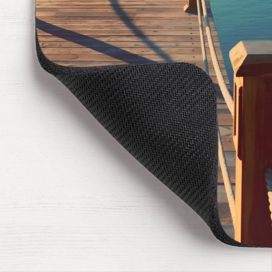 Helen Keller Inspiration Zitat "Adventure" Mousepad (Ecke)