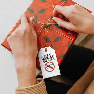Helen Keller Leugner Gibt's Nicht Vintage Meme Geschenkanhänger